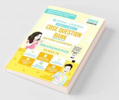 Oswal - Gurukul Mathematics Most Likely Question Bank : CBSE Class 9 for Exam 2023