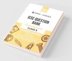 Oswal - Gurukul Geography Most Likely Question Bank : ICSE Class 10 For 2023 Exam