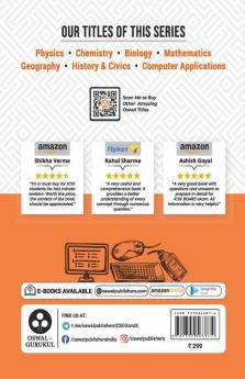 Oswal - Gurukul Computer Applications Most Likely Question Bank : ICSE Class 10 For 2023 Exam