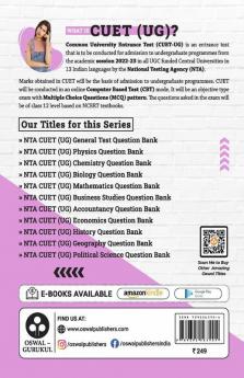 Oswal - Gurukul NTA CUET Mathematics Question Bank For Exam 2022