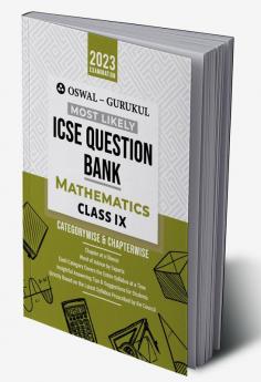 Oswal - Gurukul Mathematics Most Likely Question Bank : ICSE Class 9 For 2023 Exam