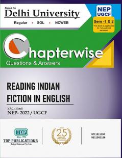 READING INDIAN FICTION IN ENGLISH (ENGLISH)