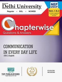 COMMUNICATION IN EVERYDAY LIFE (ENGLISH)