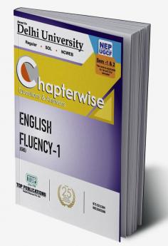 ENGLISH FLUENCY-1 (ENGLISH)