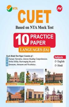 CUET (UG) 10 Practise Paper Language