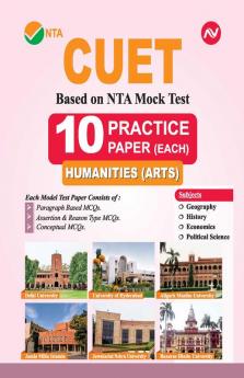 CUET (UG) Humanities (Art) 10 Practise Paper