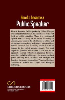 How to Become A Public Speaker