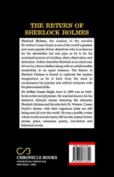 The Return of Sherlock Holmes