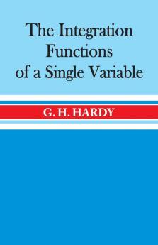 The Integration of Functions of a Single Variable