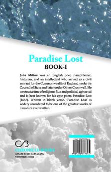 Paradise Lost Book I