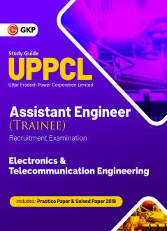 UPPCL 2021 : Assistant Engineer (Trainee) - Electronics & Telecommunication Engineering - Guide