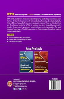 UPPCL 2021 : Assistant Engineer (Trainee) - Electronics & Telecommunication Engineering - Guide