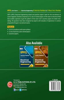 UPPCL 2021 : Junior Engineer (Trainee) Electrical Engineering - 11 Solved Papers & 5 Practice paper BY GKP