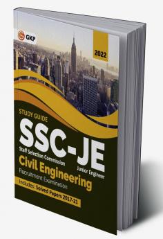 SSC 2022 : Junior Engineers (CPWD/MES) - Civil Engineering - Guide