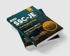 SSC 2022 : Junior Engineers Paper I - Civil Engineering - 39 Previous Years Solved Papers (2008-21)