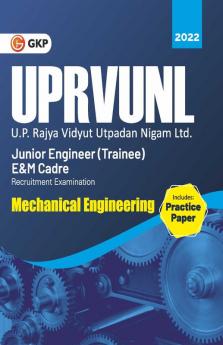 UPRVUNL 2022 : Mechanical Engineering - Junior Engineer (Trainee) (E&M Cadre) by GKP