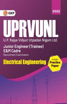 UPRVUNL 2022 : Electrical Engineering - Junior Engineer (Trainee) (E&M Cadre) by GKP