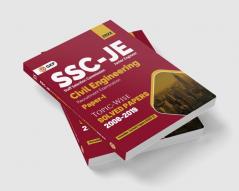 SSC 2022 : Junior Engineer Paper I - Civil Engineering - Topic-Wise Solved Papers 2008-2019 (Latest paper included 2020 & 2021)