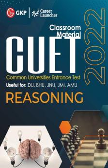 CUET 2022 : Reasoning - Guide by GKP