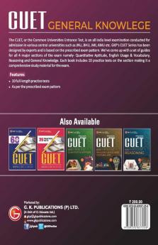 CUET 2022 : General Knowledge - Guide by GKP