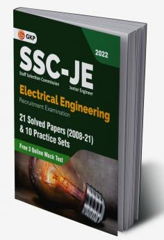 SSC 2022 : Junior Engineers Paper I - Electrical Engineering - 21 Solved Papers & 10 Practice Sets