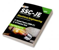 SSC 2022 : Junior Engineers Paper I - Electrical Engineering - 21 Solved Papers & 10 Practice Sets