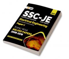 SSC 2022 : Junior Engineer Paper I - Electrical Engineering - TopicWise Solved Papers 2008-2019 (Latest paper included 2020 & 2021)