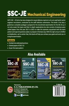 SSC 2022 : Junior Engineers (CPWD/MES) - Mechanical Engineering - Guide