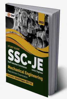 SSC 2022 : Junior Engineers (CPWD/MES) - Mechanical Engineering - Guide