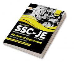 SSC 2022 : Junior Engineers (CPWD/MES) - Mechanical Engineering - Guide