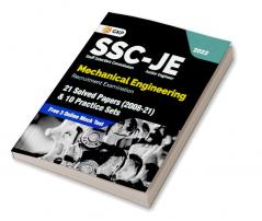 SSC 2022 : Junior Engineers Paper I - Mechanical Engineering - 21 Solved Paper & 10 Practice Sets