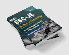 SSC 2022 : Junior Engineers Paper I - Mechanical Engineering - 21 Solved Paper & 10 Practice Sets