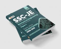 SSC 2022 : Junior Engineer Paper I - Mechanical Engineering - Topic-Wise Solved Papers 2008-2019 (Latest paper included 2020 & 2021)