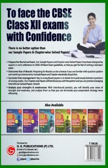 CBSE Class XII 2022 - Term II : Chapter and Topic-wise Solved Papers 2011-2020 & Question Bank : Chemistry