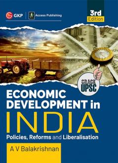 Economic Development in India (Policies Reforms and Liberalisation) 3ed by GKP/Access