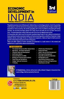 Economic Development in India (Policies Reforms and Liberalisation) 3ed by GKP/Access