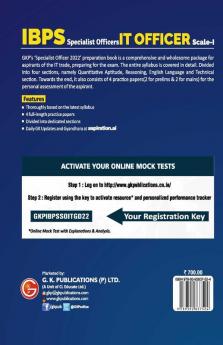 IBPS 2022 : Specialist Officers - IT Officer Scale I (Preliminary & Mains) - Guide