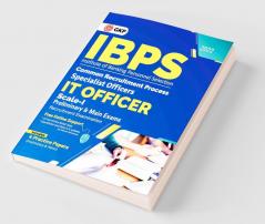 IBPS 2022 : Specialist Officers - IT Officer Scale I (Preliminary & Mains) - Guide