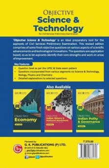 Objective Science and Technology 2ed (UPSC Civil Services Preliminary Examination) by GKP/Access