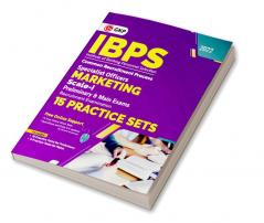 IBPS 2022 : Specialist Officers - Marketing Scale I (Preliminary & Mains)- 15 Practice Sets