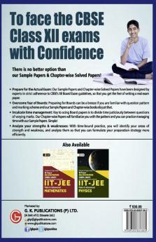 CBSE Class XII 2022 - Term II : Chapter and Topic-wise Solved Papers 2011-2020 & Question Bank : Engineering (PCME) by GKP