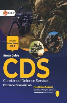 CDS (Combined Defence Services)2022 : Guide by GKP