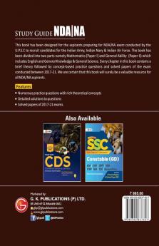 NDA/NA (National Defence Academy/Naval Academy) 2022 : Guide by GKP