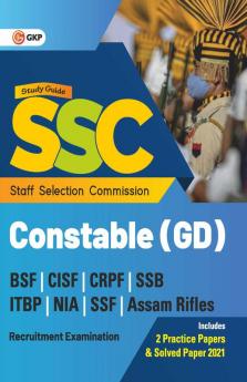 SSC 2022 : Constable (GD) - Guide by GKP