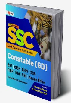 SSC 2022 : Constable (GD) - Guide by GKP