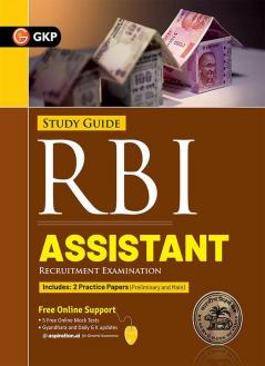 RBI (Reserve Bank of India) 2022 : Assistant - Guide