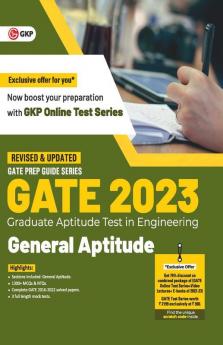 GATE 2023 : General Aptitude - Guide by GKP