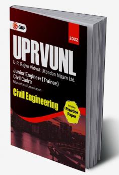 UPRVUNL 2022 : Civil Engineering - Junior Engineer - Trainee (Civil Cadre) by GKP