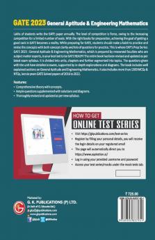 GATE 2023 : General Aptitude & Engineering Mathematics - Guide by GKP