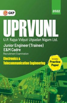UPRVUNL 2022 : Electronics & Telecommunication Engineering - Junior Engineer (Trainee) (E&M Cadre) by GKP
